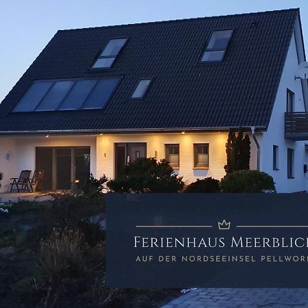 Ferienhaus Meerblick 펠웜 외부 사진