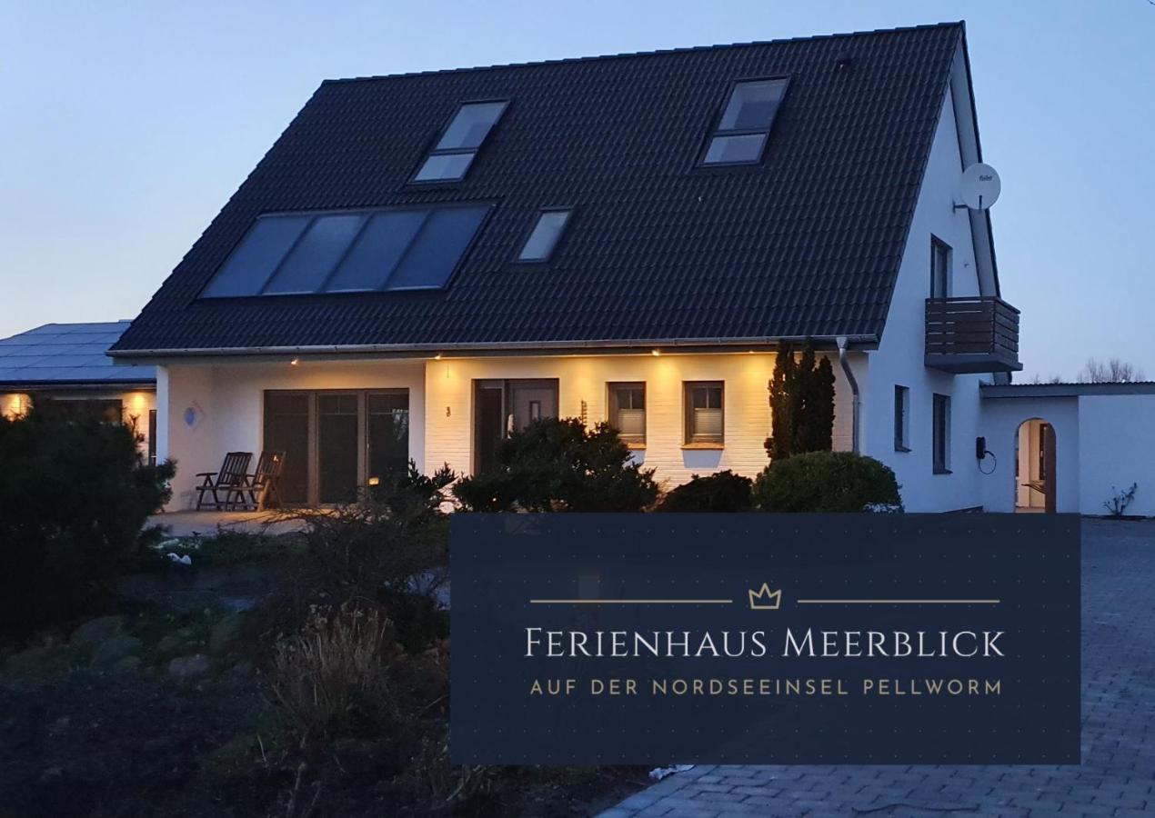 Ferienhaus Meerblick 펠웜 외부 사진
